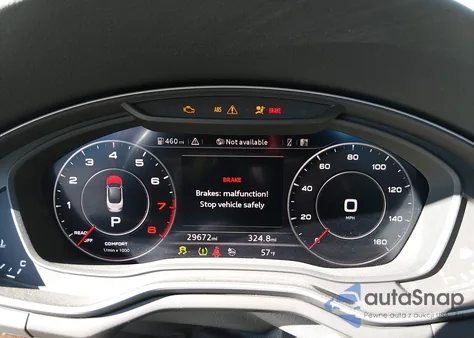 2019 Audi A5 45 Premium from USA, damaged, VIN WAUYNGF52KN002464